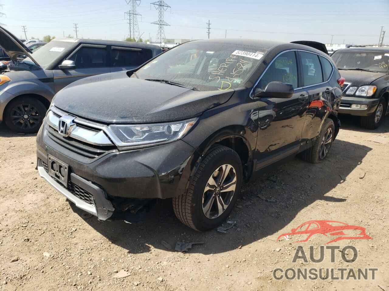 HONDA CRV 2017 - 5J6RW6H37HL007037