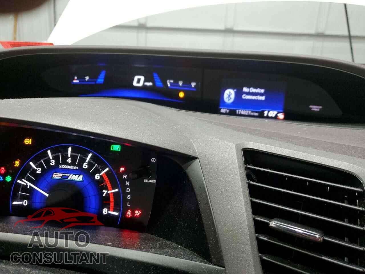 HONDA CIVIC 2012 - JHMFB4F30CS009690