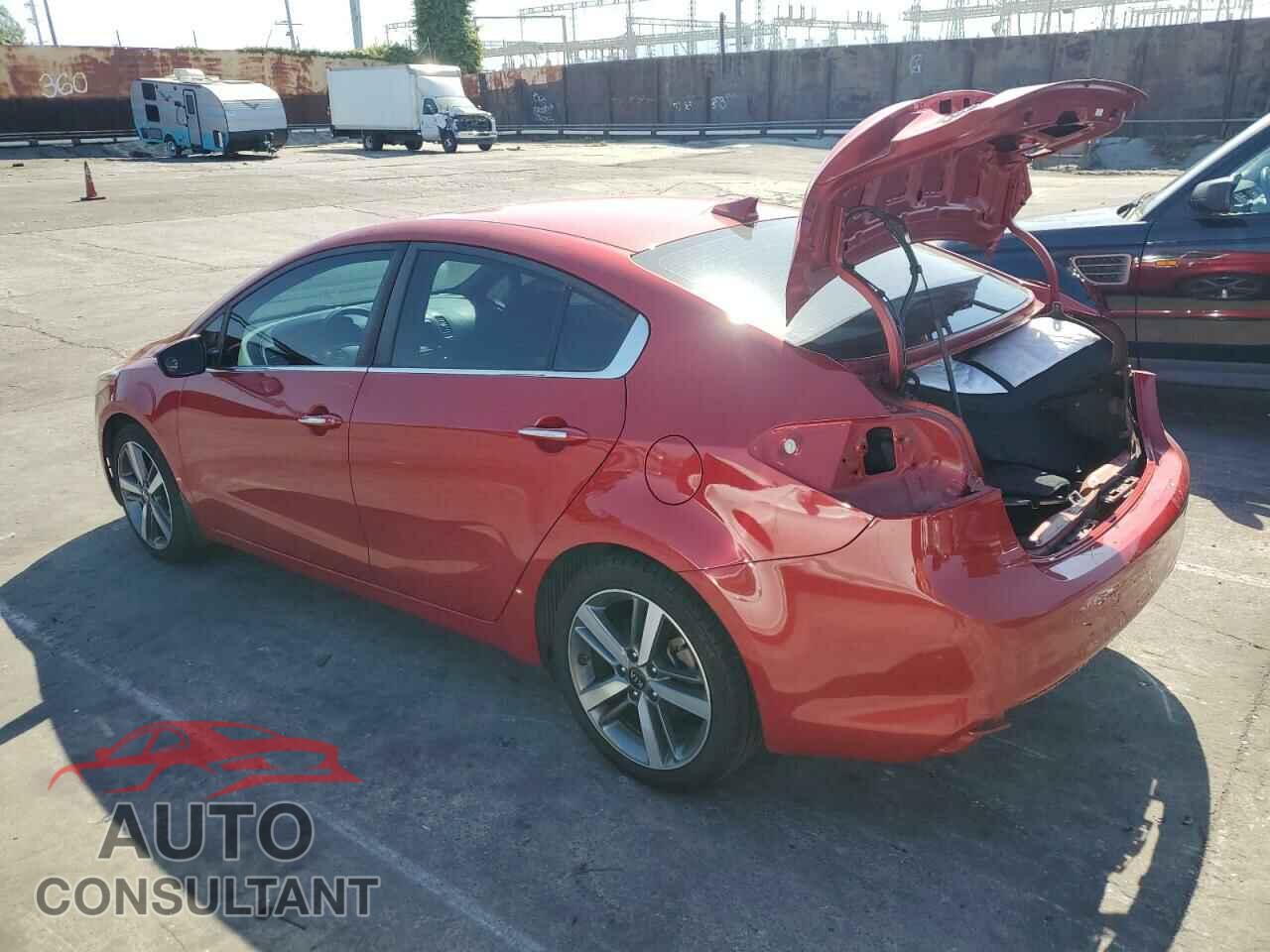 KIA FORTE 2017 - 3KPFN4A84HE003901