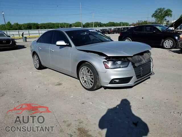 AUDI A4 2013 - WAUBFAFL8DN044090