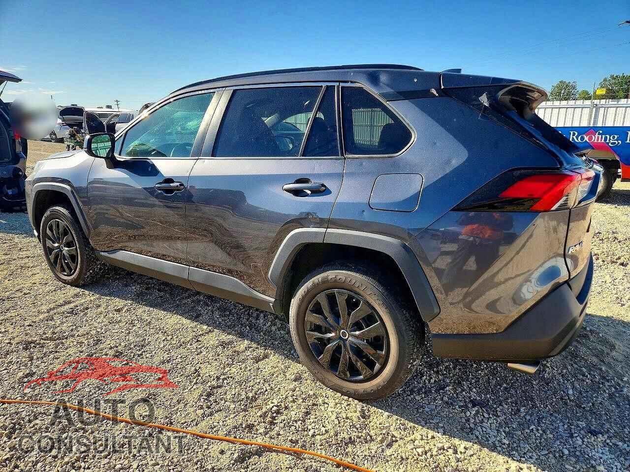 TOYOTA RAV4 2021 - 2T3F1RFV2MC158910