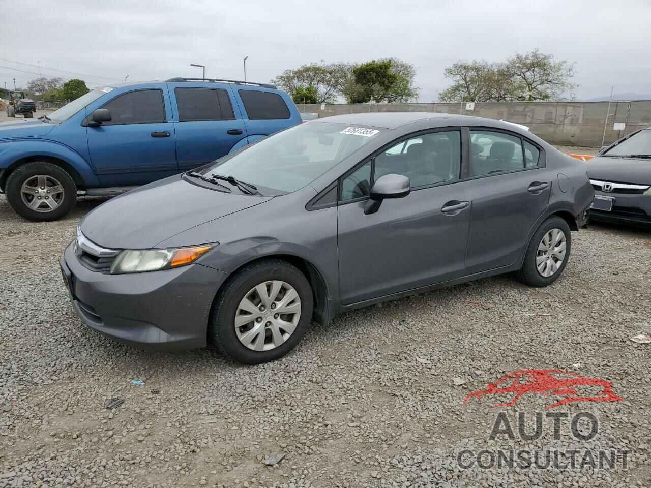 HONDA CIVIC 2012 - 19XFB2F58CE378047