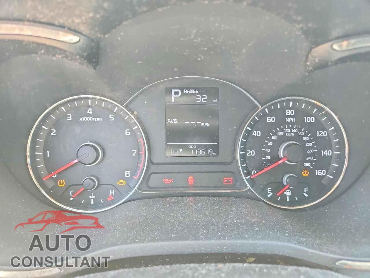 KIA FORTE 2017 - 3KPFK4A78HE069996