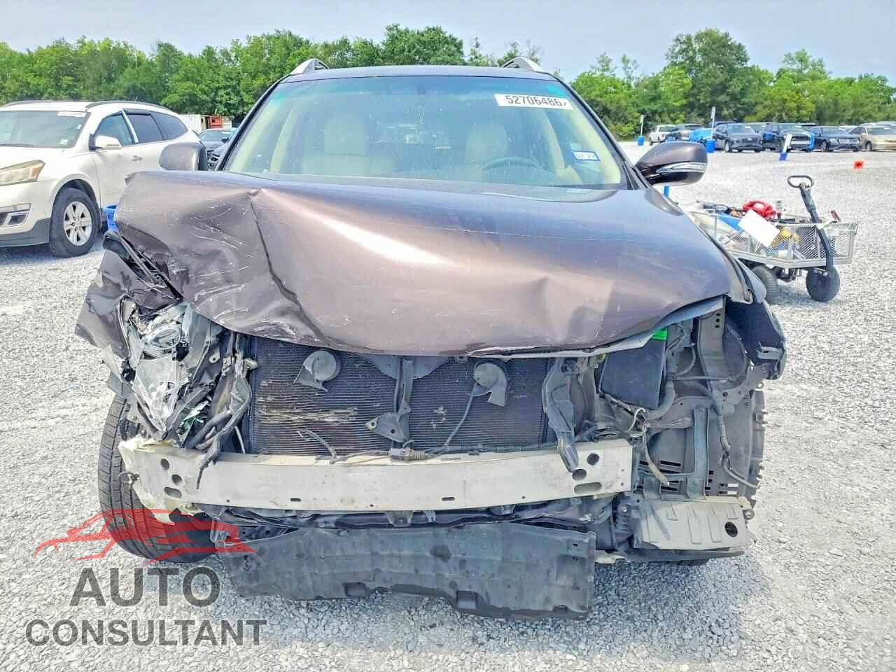 LEXUS RX350 2013 - 2T2ZK1BA7DC114792