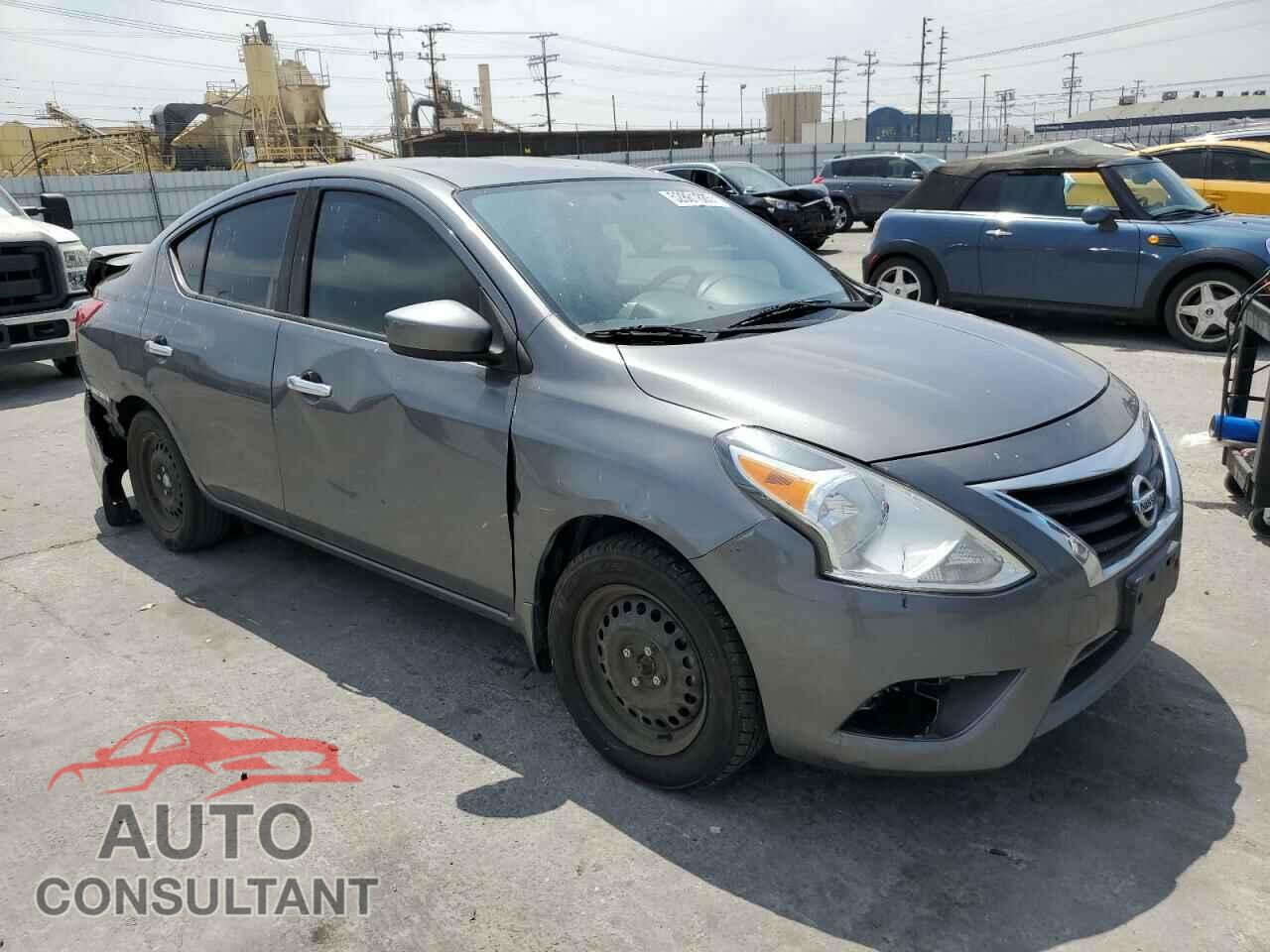 NISSAN VERSA 2017 - 3N1CN7AP7HL824775