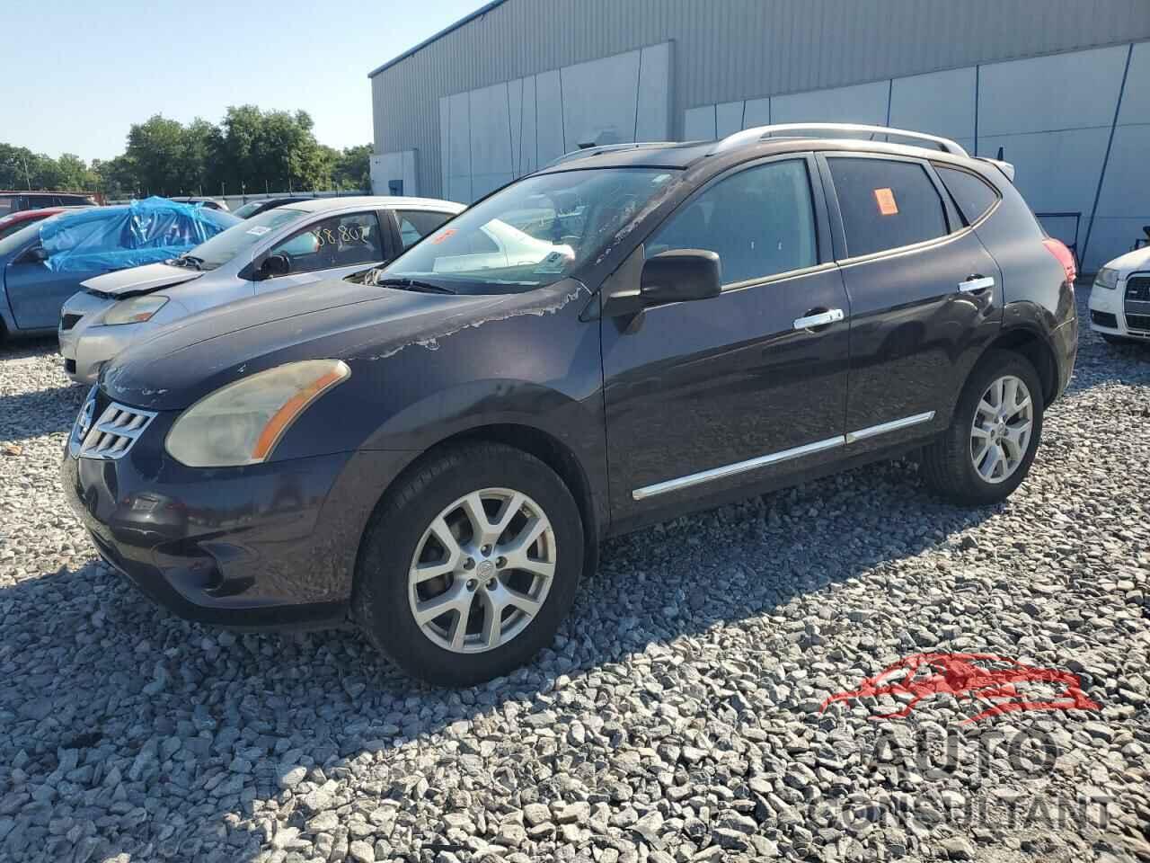 NISSAN ROGUE 2011 - JN8AS5MV0BW257763