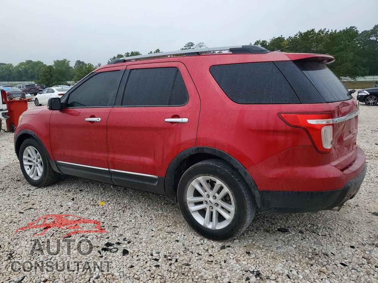 FORD EXPLORER 2012 - 1FMHK7D87CGA16953