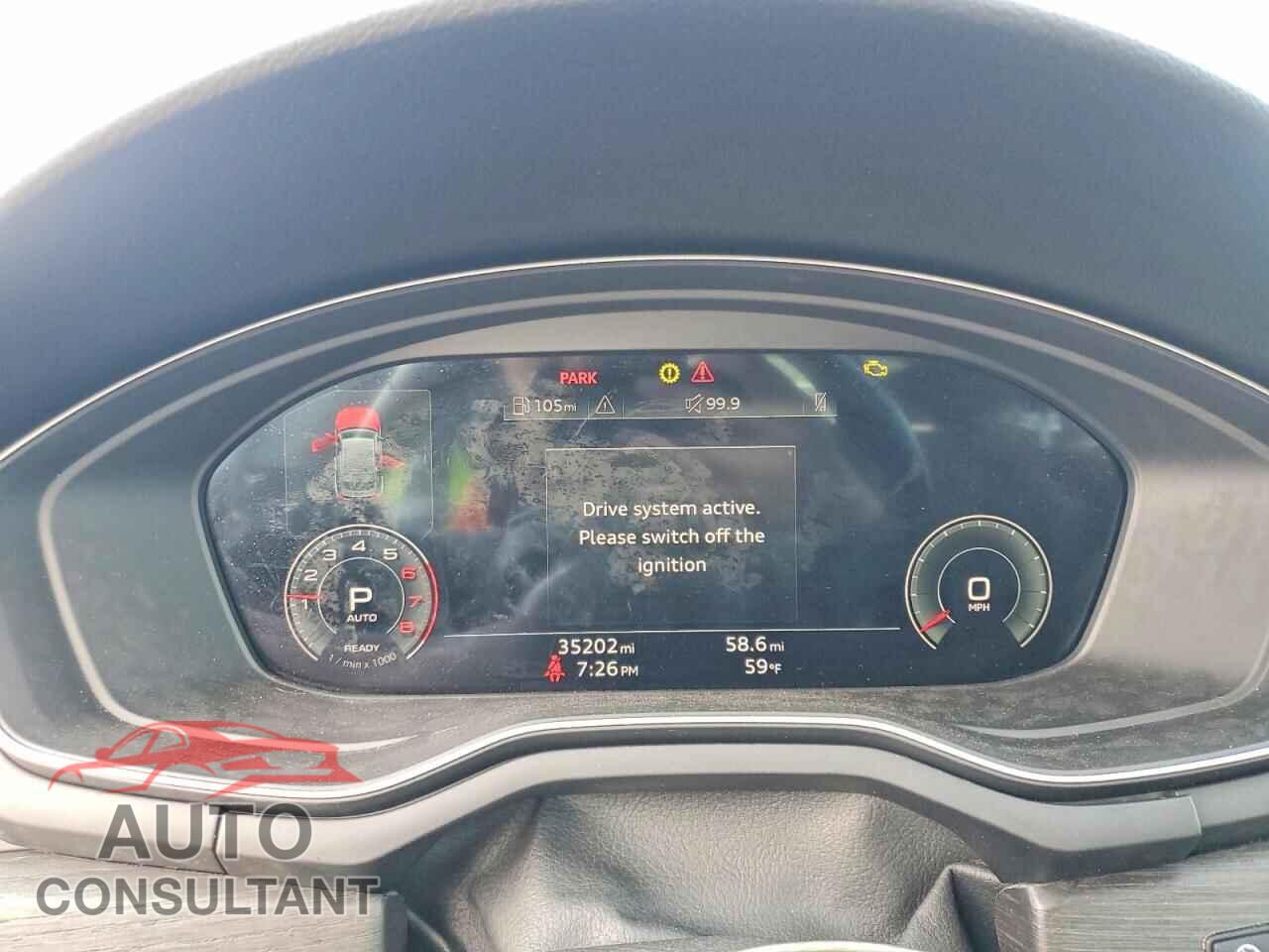 AUDI A5 2022 - WAUCBCF51NA028285