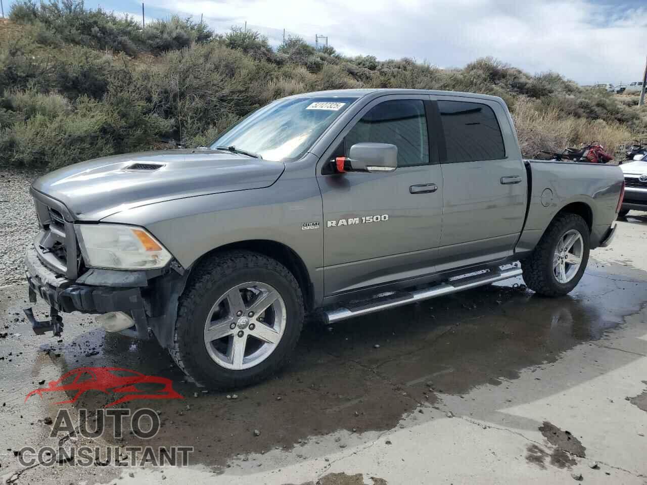 DODGE RAM 1500 2012 - 1C6RD7MT2CS242118