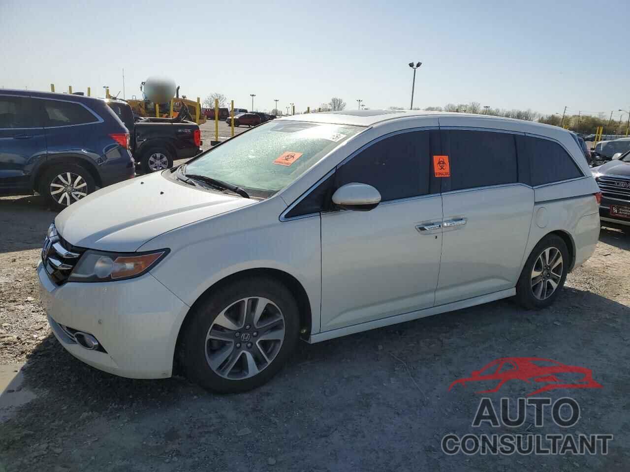HONDA ODYSSEY 2016 - 5FNRL5H91GB006982