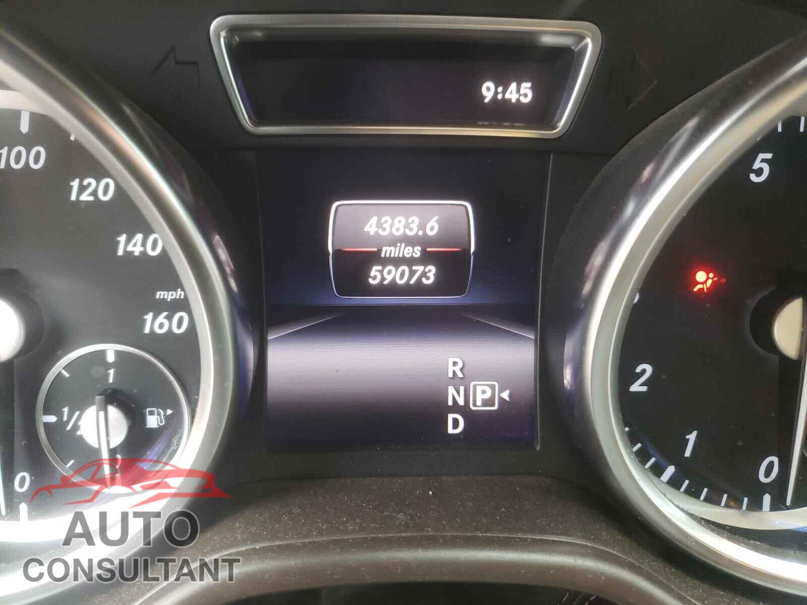 MERCEDES-BENZ GL-CLASS 2016 - 4JGDF6EE1GA692406