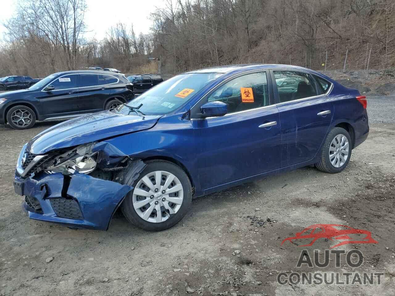 NISSAN SENTRA 2017 - 3N1AB7APXHY223671