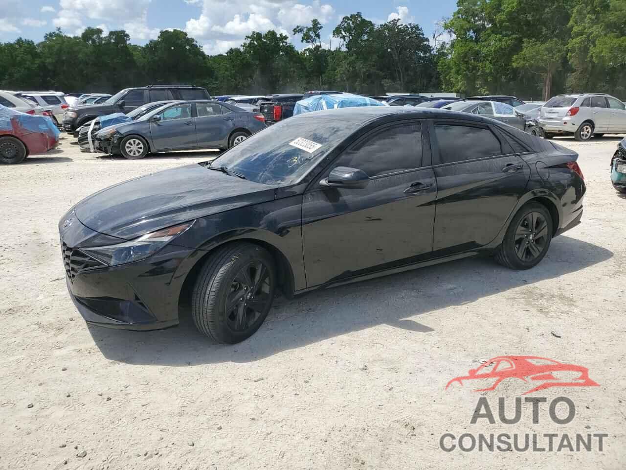 HYUNDAI ELANTRA 2021 - KMHLS4AG3MU065753