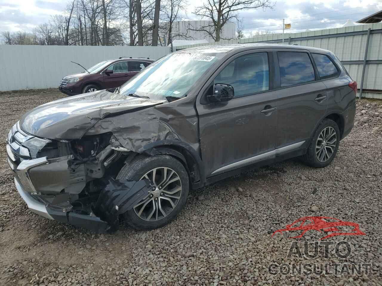 MITSUBISHI OUTLANDER 2017 - JA4AZ2A33HZ030738