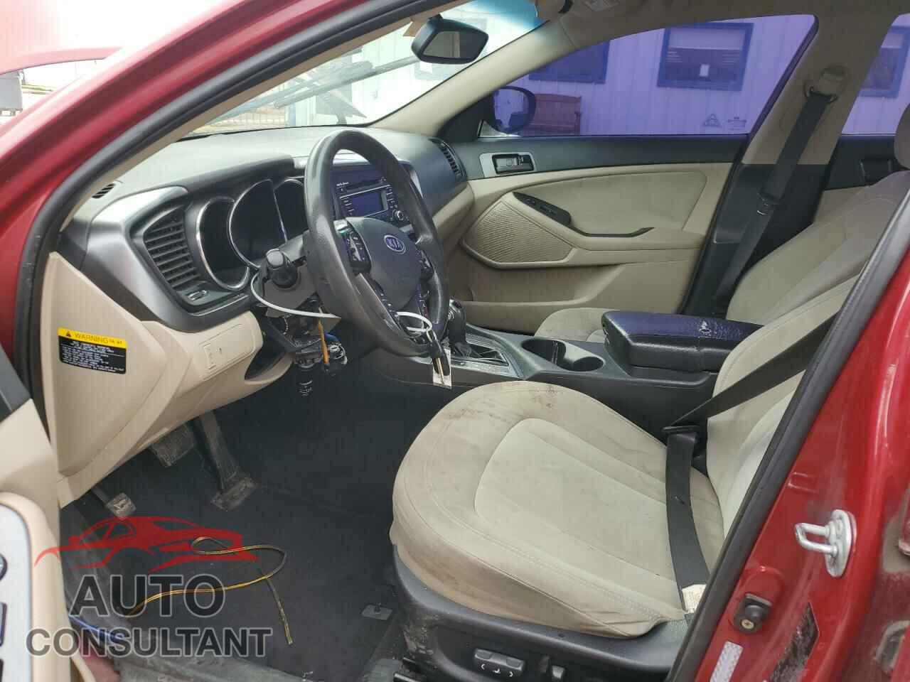 KIA OPTIMA 2011 - KNAGM4A73B5160575