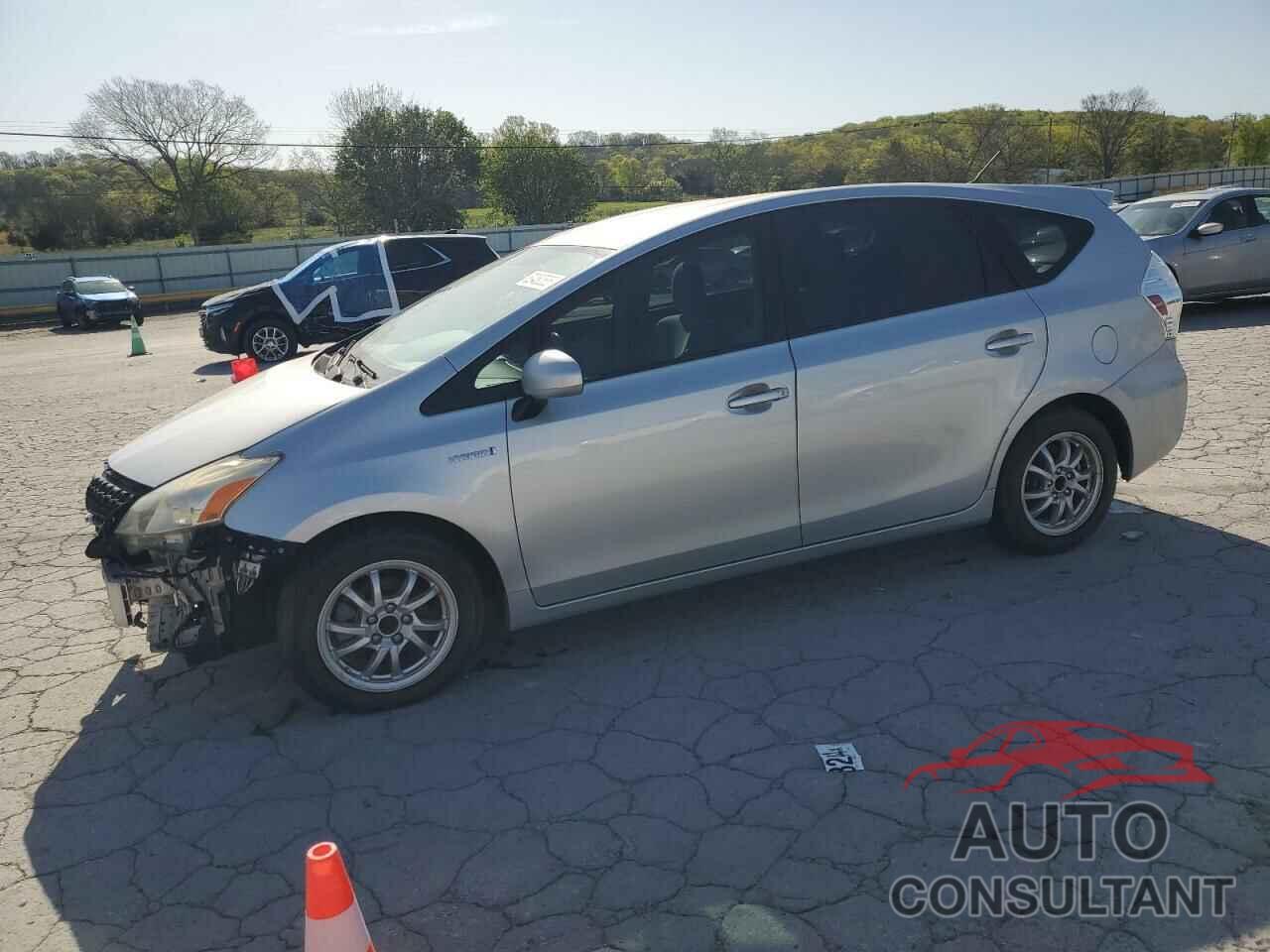 TOYOTA PRIUS 2014 - JTDZN3EU3E3314821