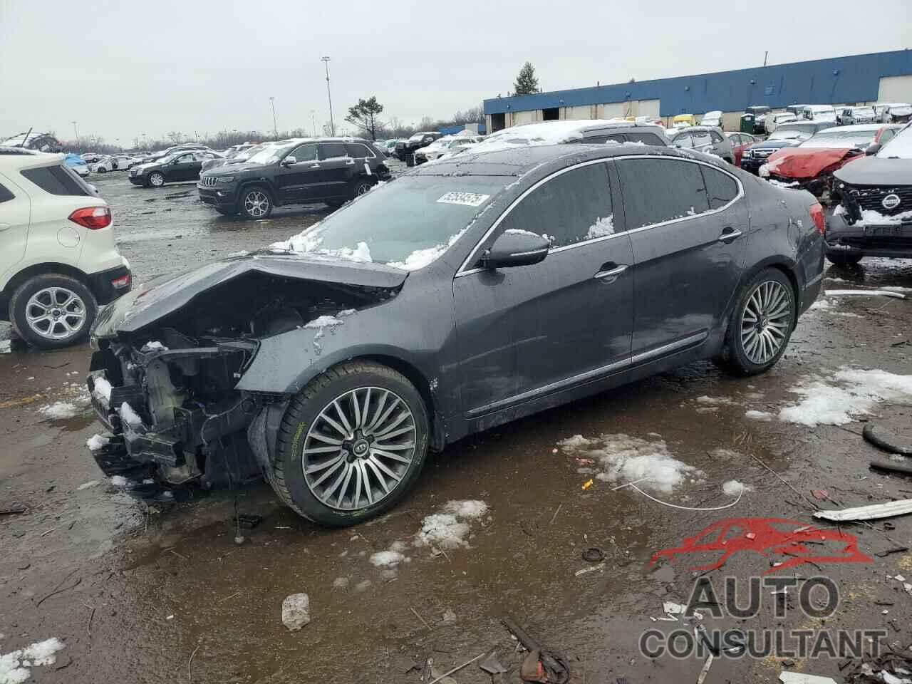 KIA CADENZA 2014 - KNALN4D7XE5128461