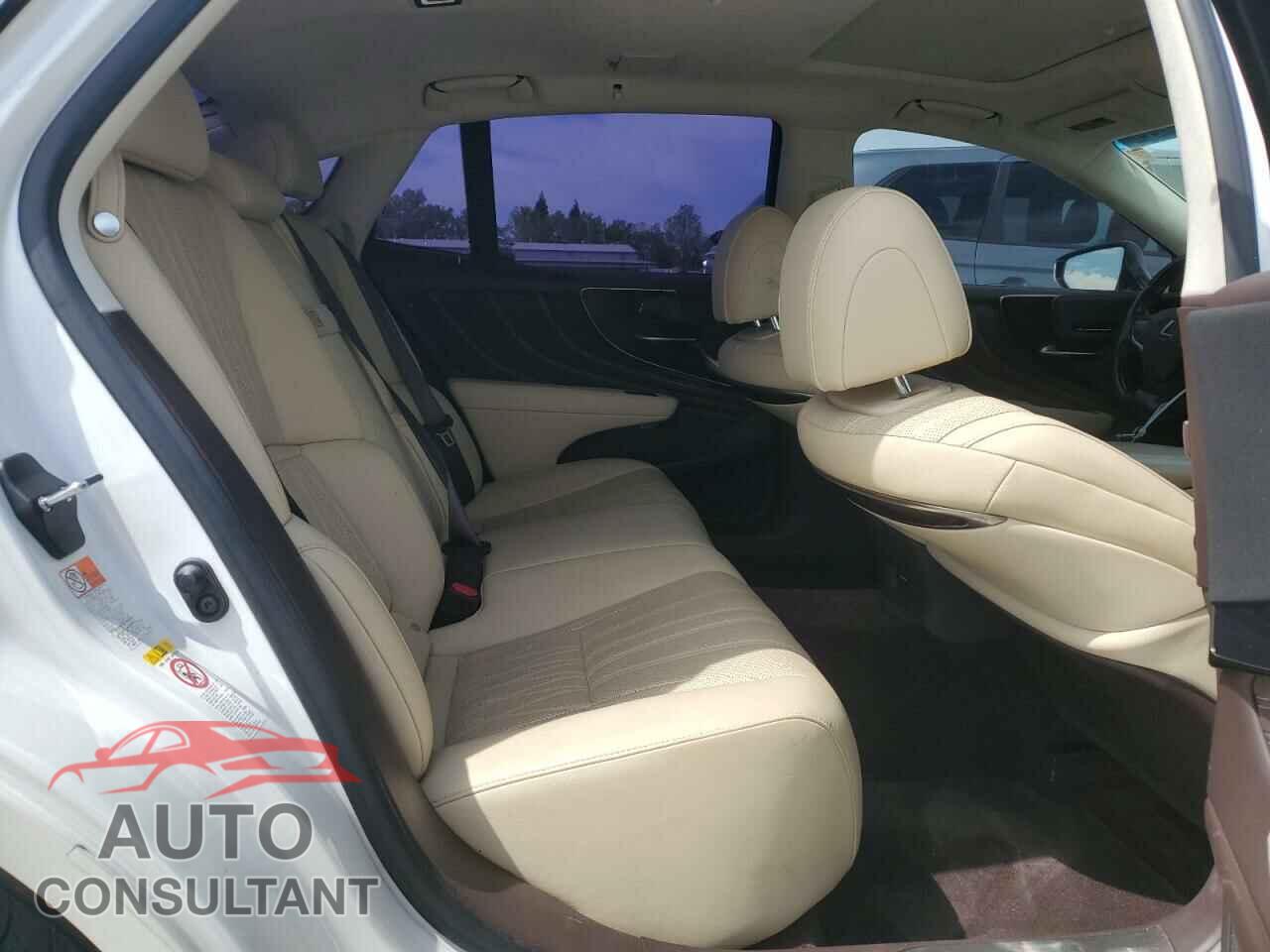 LEXUS LS500 2018 - JTHB51FF7J5003380