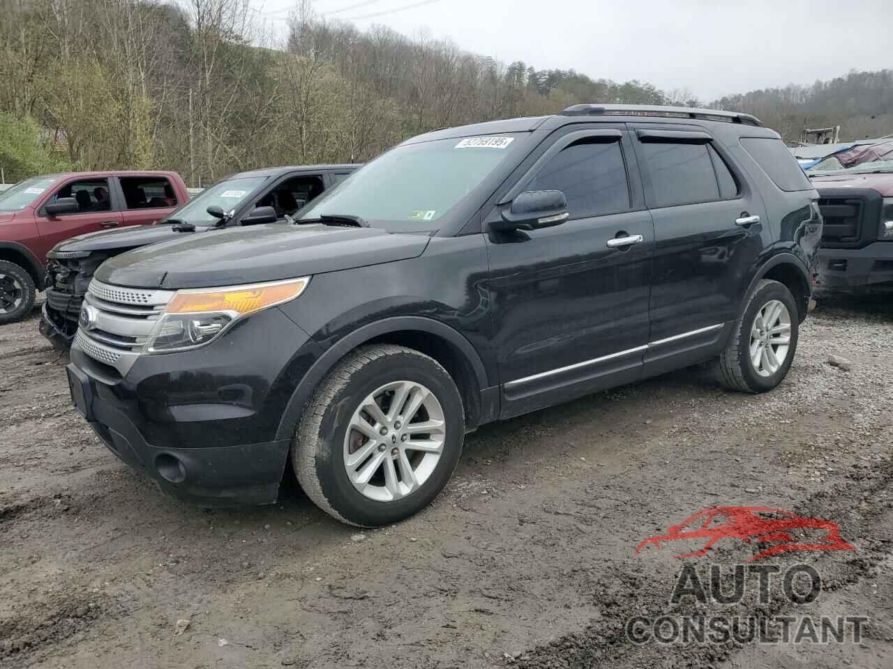 FORD EXPLORER 2014 - 1FM5K8D87EGB50955