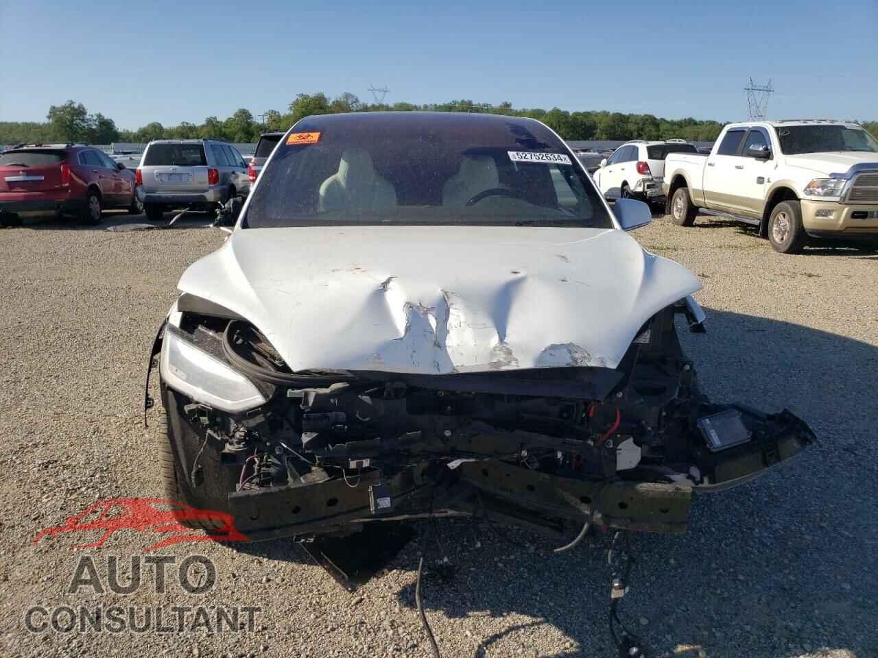 TESLA MODEL X 2016 - 5YJXCBE20GF012981