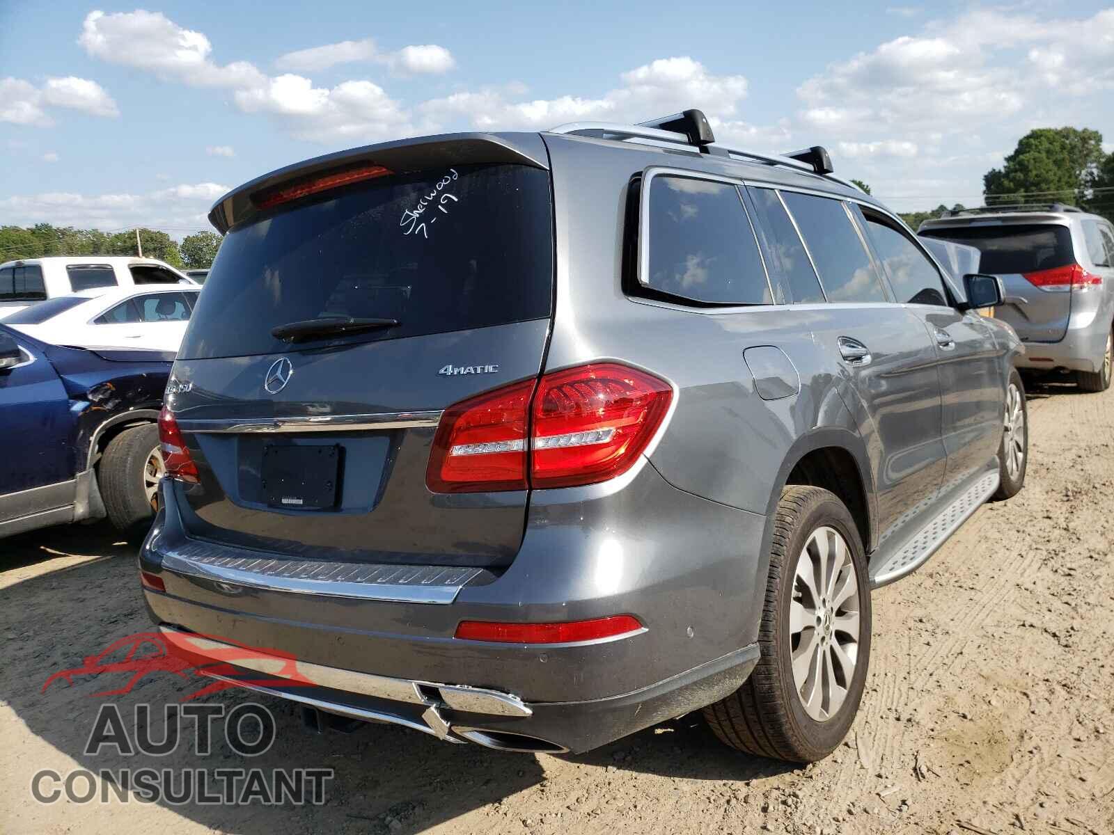 MERCEDES-BENZ GLS-CLASS 2017 - 4JGDF6EE2HA939885