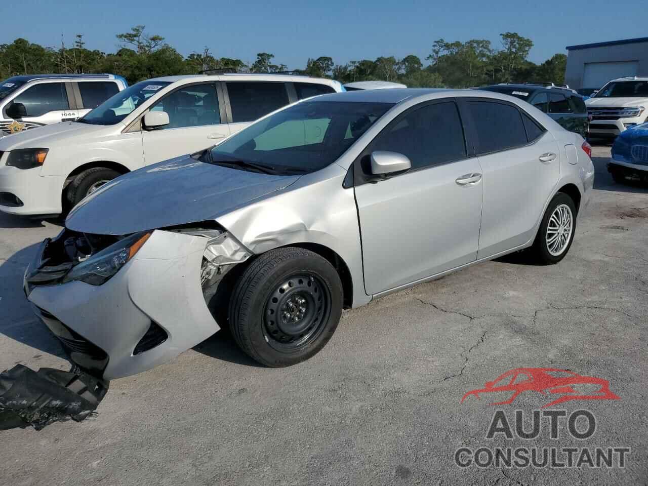 TOYOTA COROLLA 2018 - 2T1BURHE9JC030512