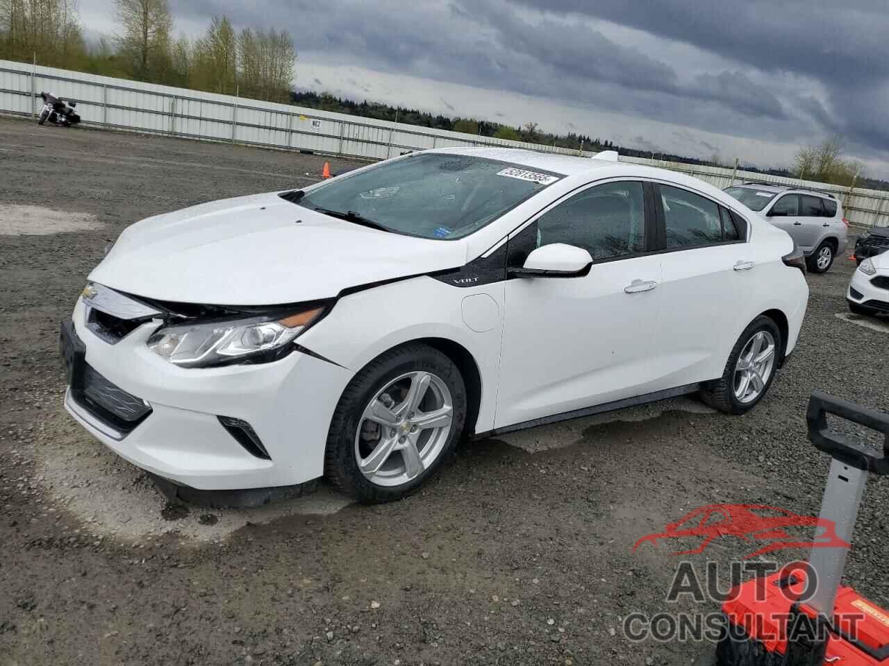 CHEVROLET VOLT 2018 - 1G1RC6S52JU110500