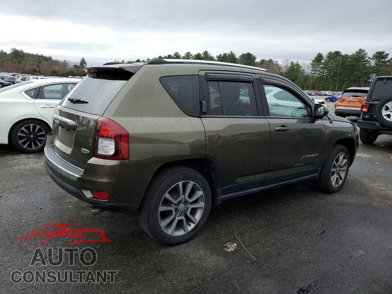JEEP COMPASS 2016 - 1C4NJCEA3GD537647