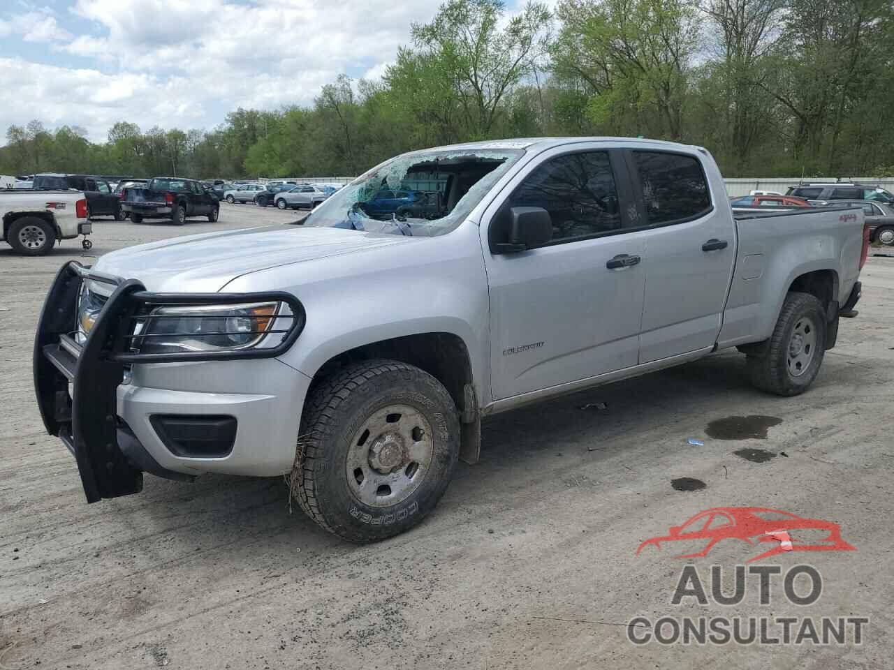 CHEVROLET COLORADO 2019 - 1GCGTBEN9K1209143