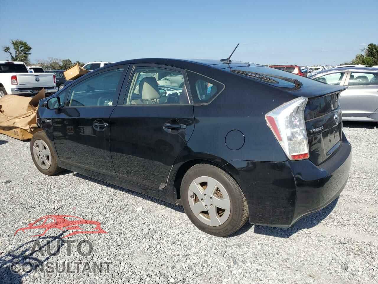 TOYOTA PRIUS 2011 - JTDKN3DU5B0267971