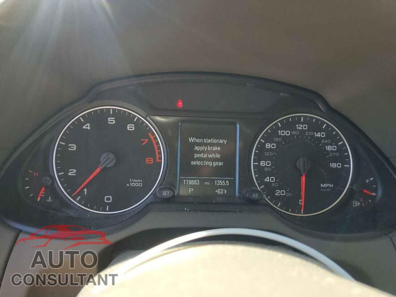 AUDI Q5 2012 - WA1LFAFP6CA065028