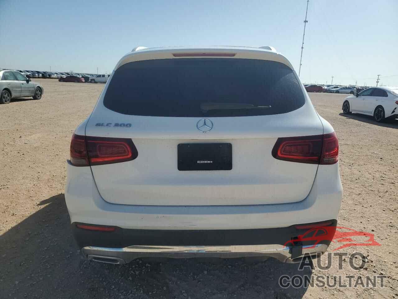 MERCEDES-BENZ GLC-CLASS 2020 - WDC0G8DB1LF737242