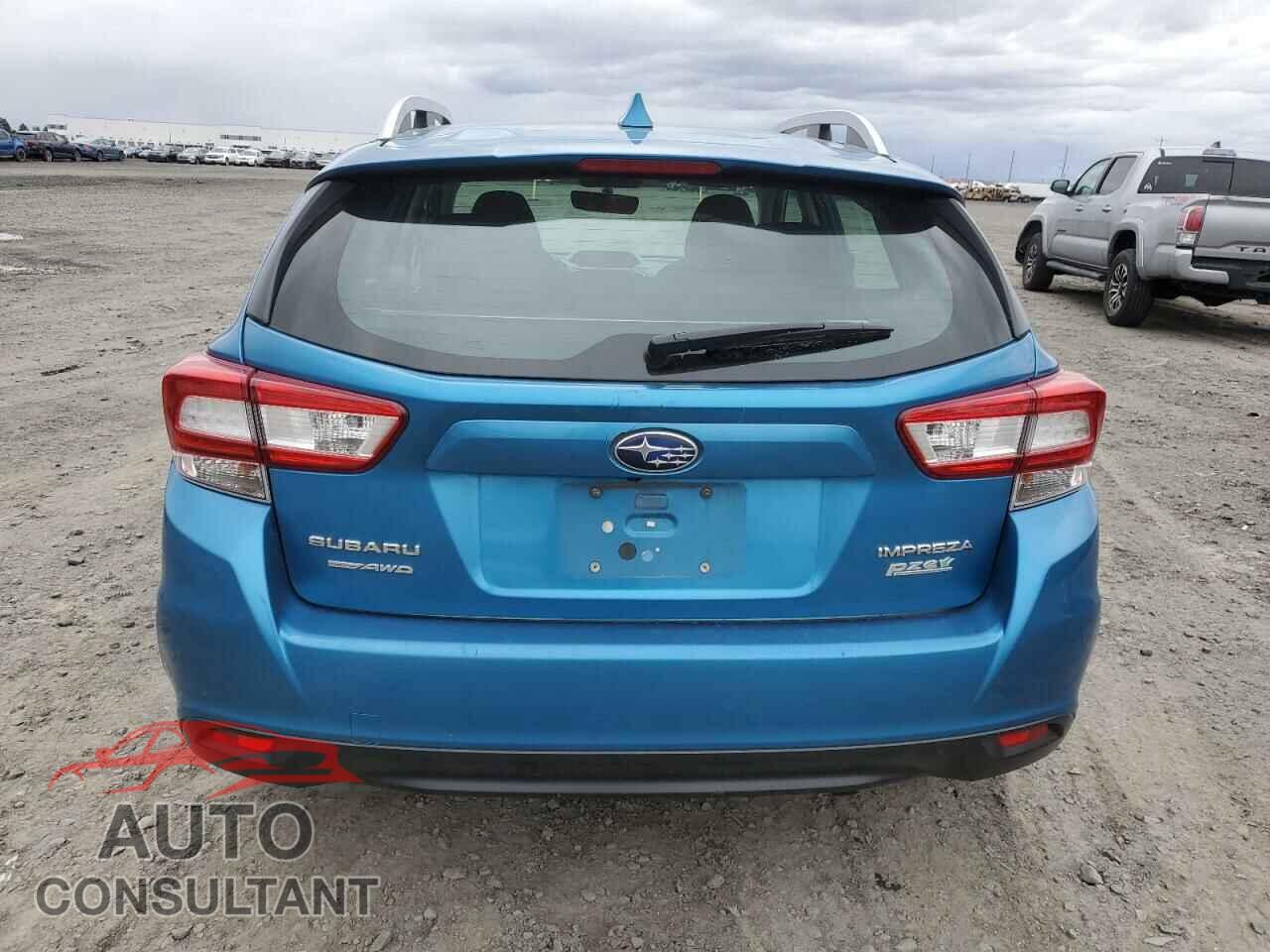 SUBARU IMPREZA 2017 - 4S3GTAB68H3701702