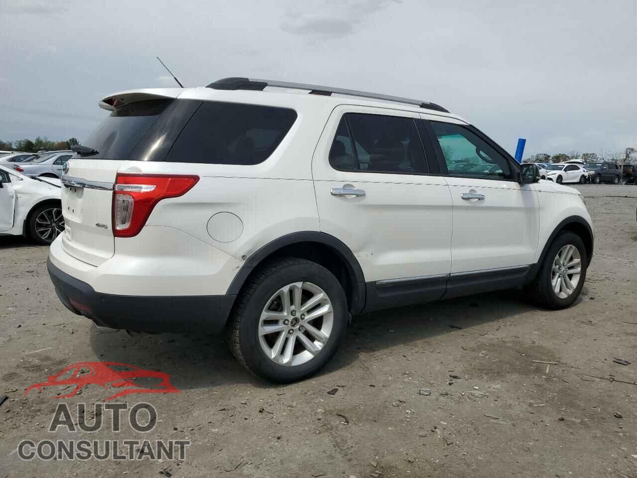FORD EXPLORER 2012 - 1FMHK8D87CGA58853
