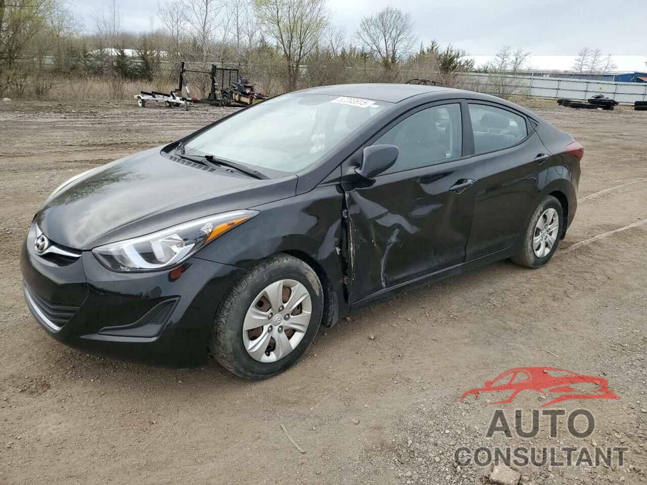 HYUNDAI ELANTRA 2016 - KMHDH4AE4GU541837