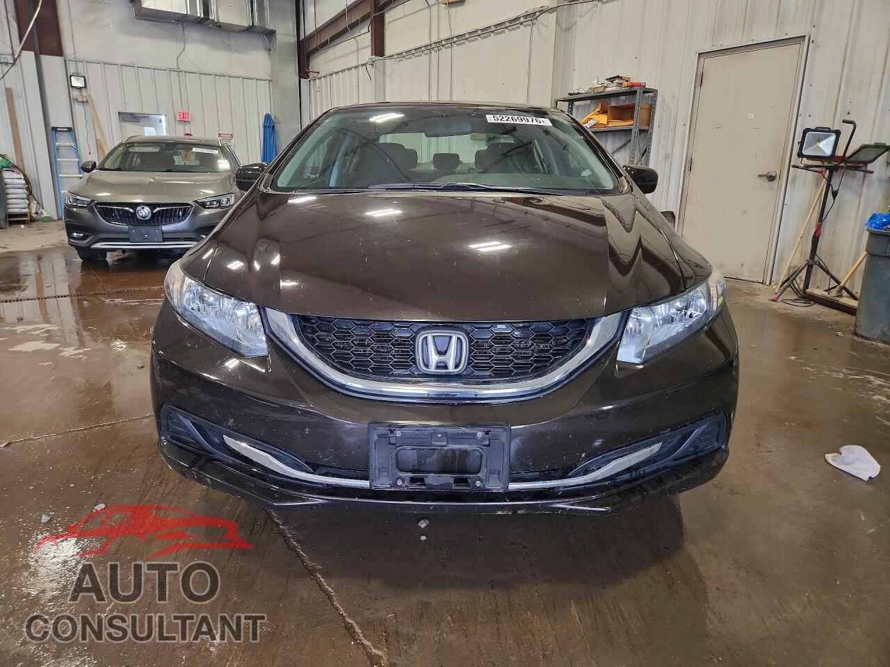 HONDA CIVIC 2014 - 2HGFB2F57EH529775