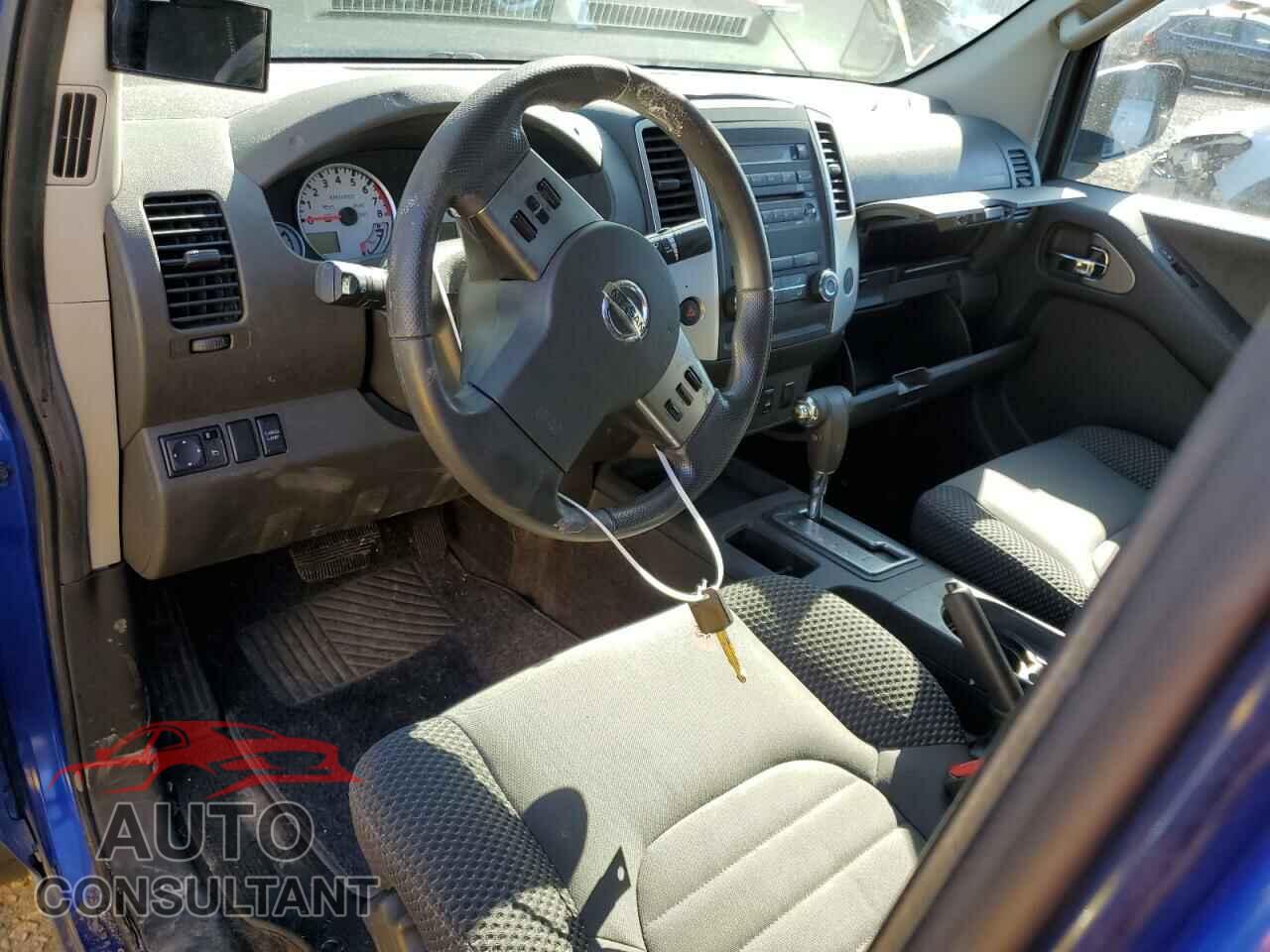 NISSAN FRONTIER 2012 - 1N6AD0CW7CC456411