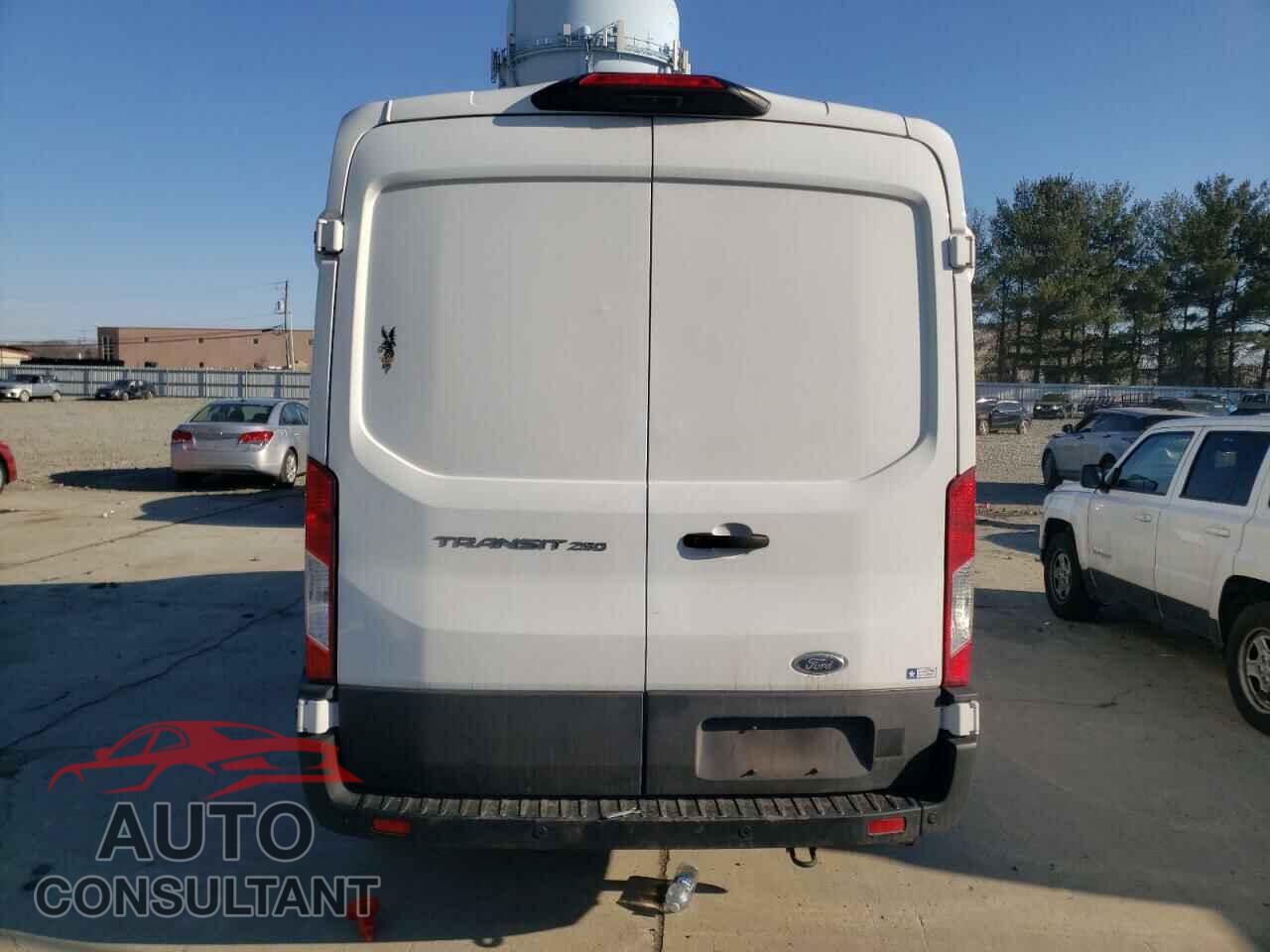 FORD TRANSIT 2023 - 1FTBR1C88PKA57115