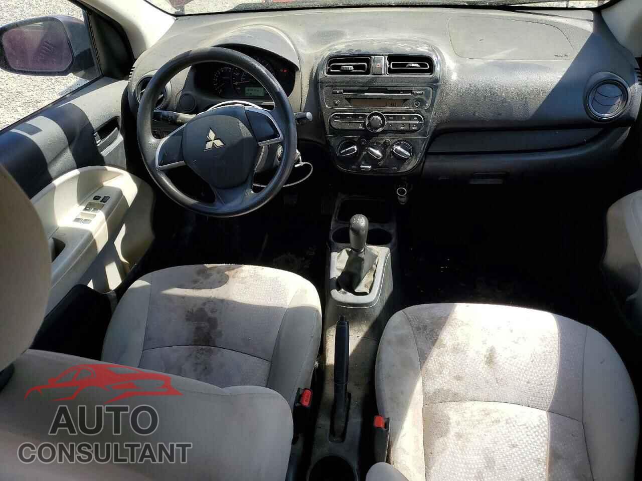 MITSUBISHI MIRAGE 2017 - ML32F3FJXHHF09914