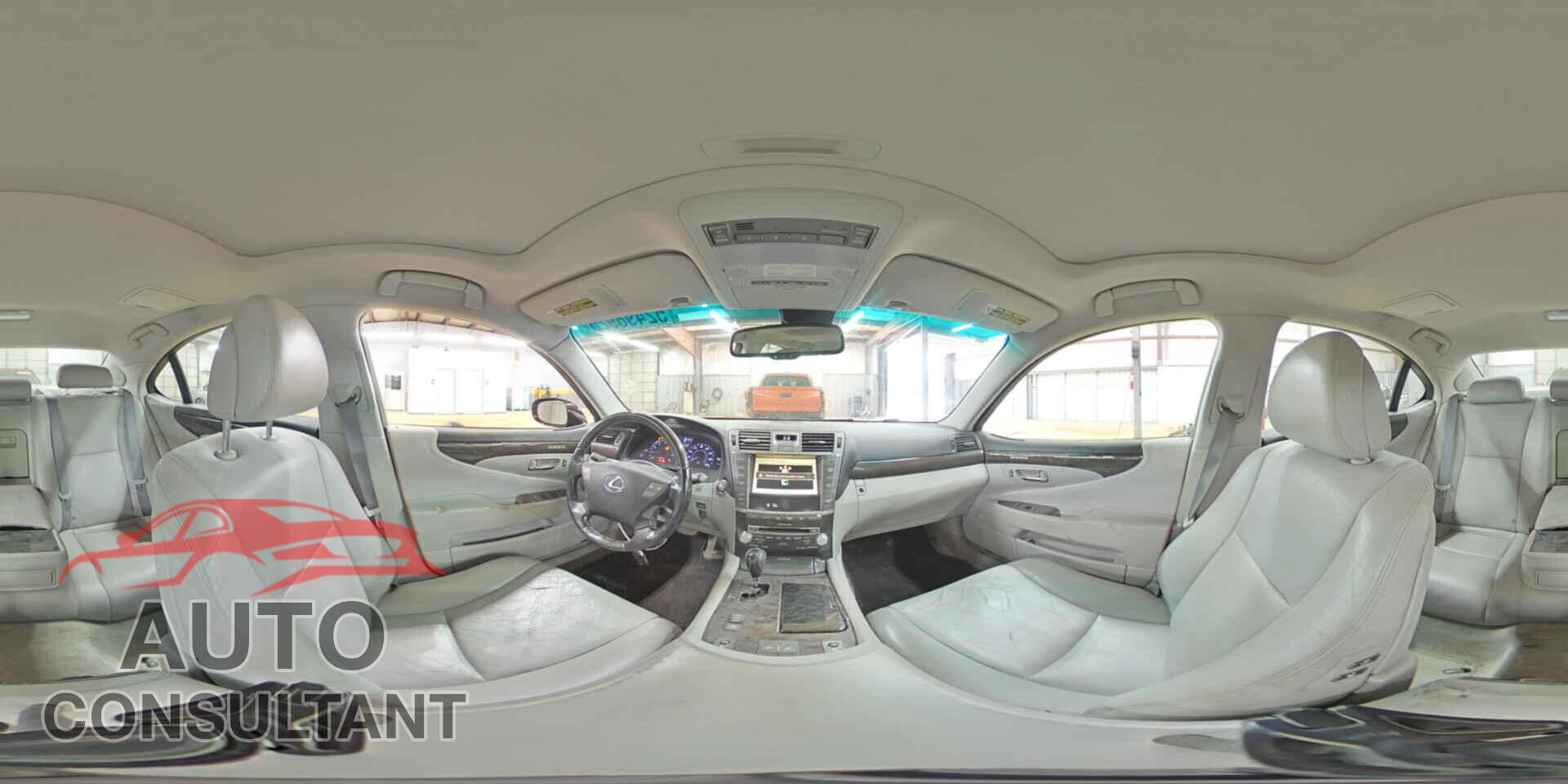 LEXUS LS460 2011 - JTHBL5EF8B5106422