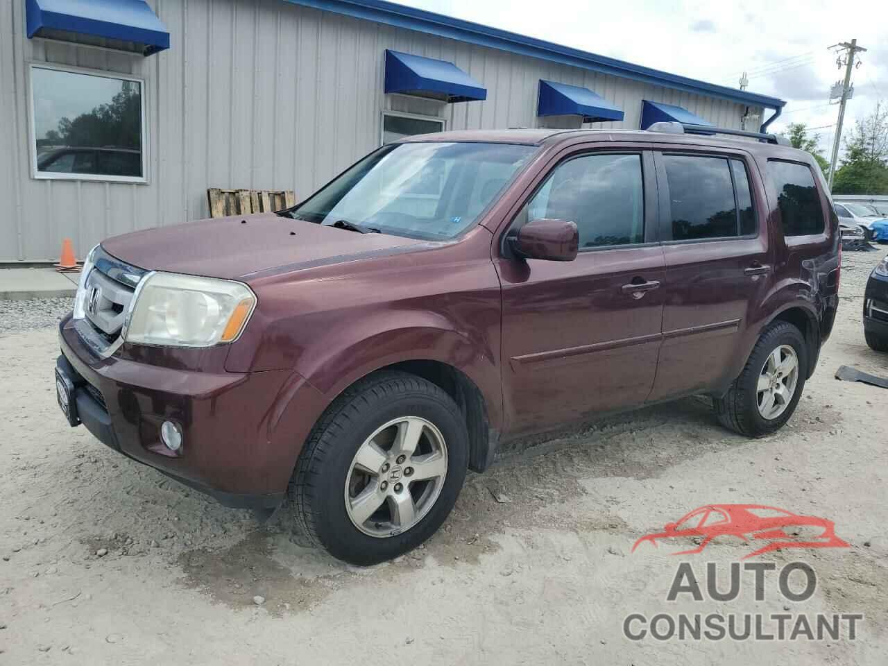 HONDA PILOT 2011 - 5FNYF3H61BB023383