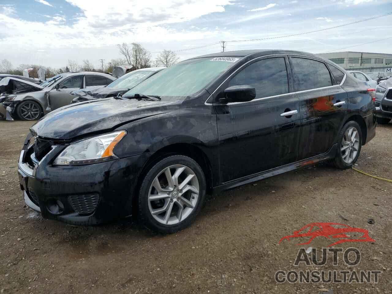 NISSAN SENTRA 2014 - 3N1AB7AP0EL612697