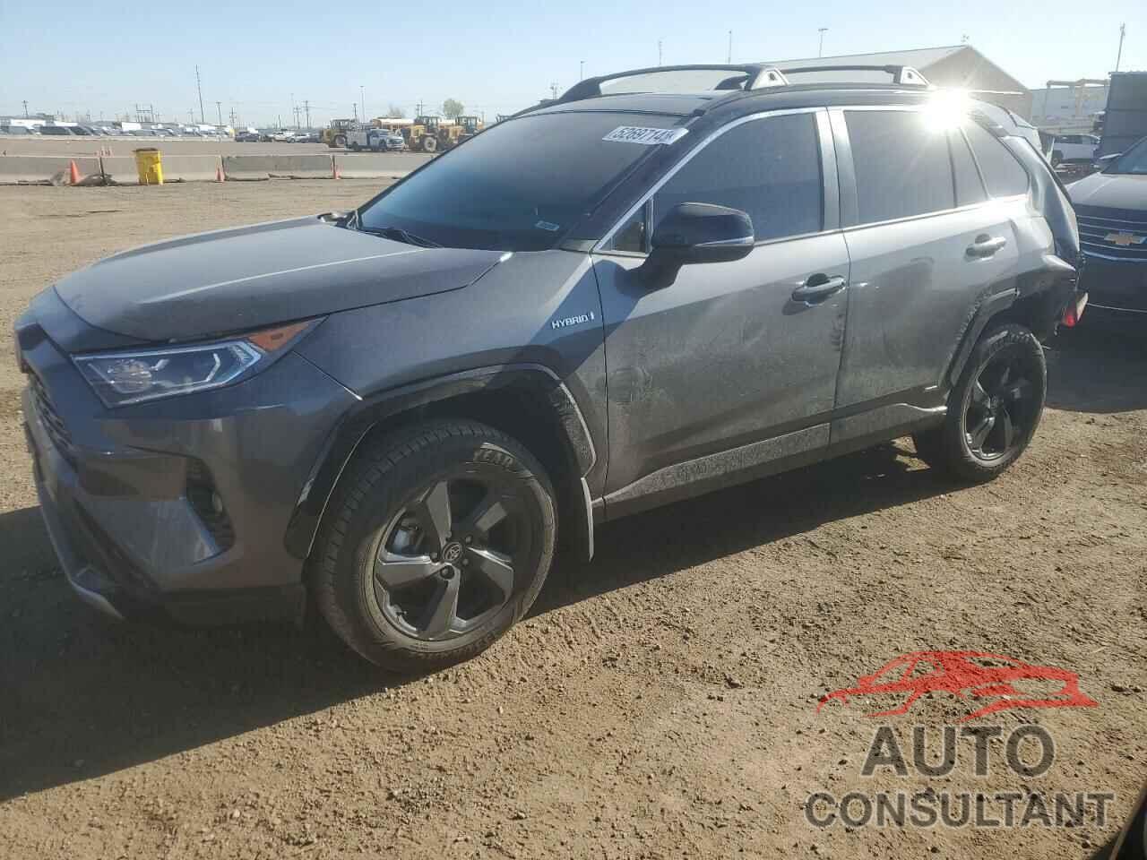 TOYOTA RAV4 2021 - 4T3E6RFV9MU041188