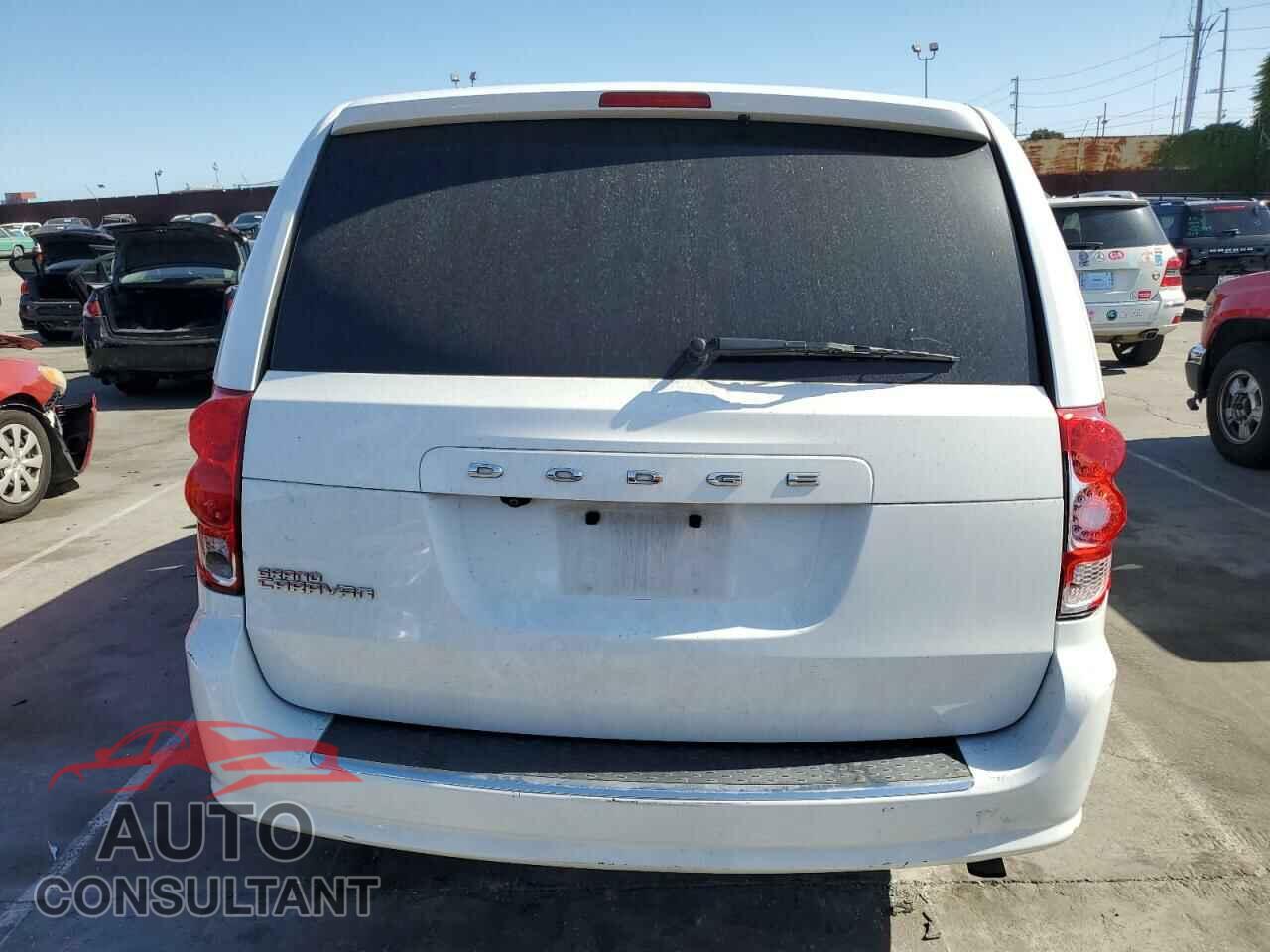 DODGE CARAVAN 2017 - 2C4RDGBG5HR630290
