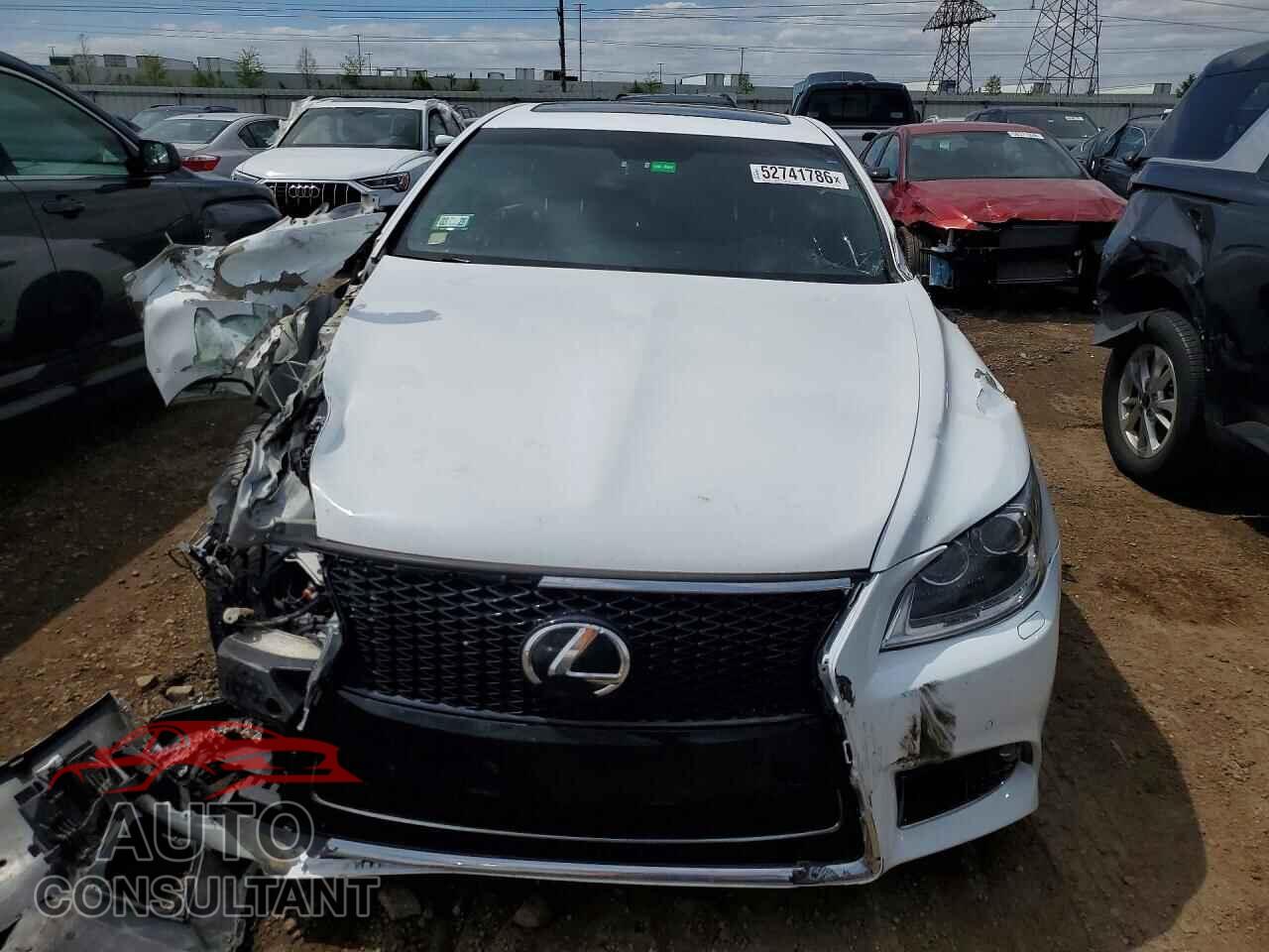 LEXUS LS460 2015 - JTHCL5EF8F5023762