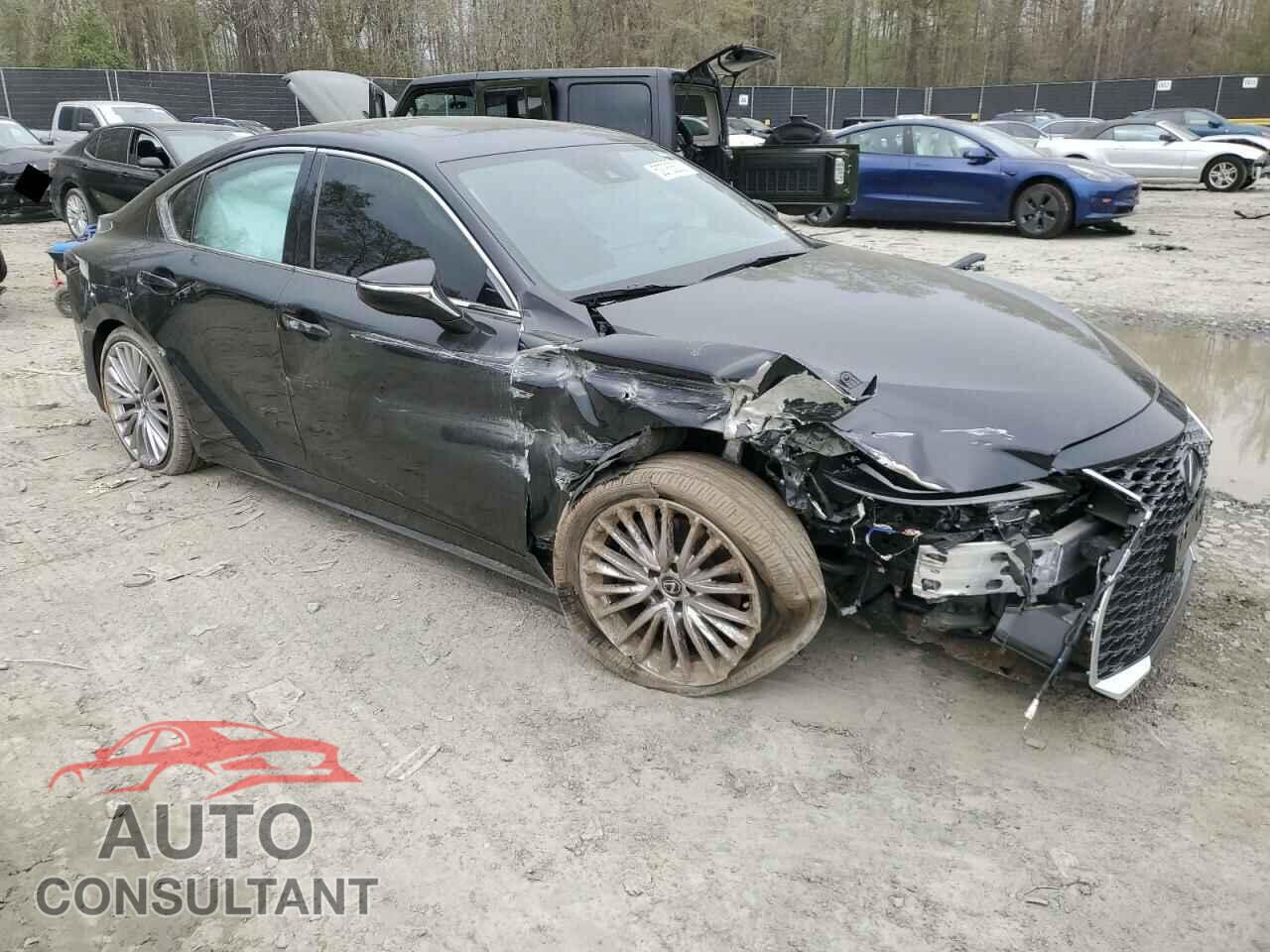 LEXUS IS 2023 - JTHD81F2XP5050344