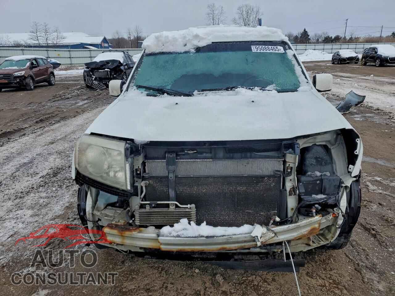 HONDA PILOT 2011 - 5FNYF4H69BB060686