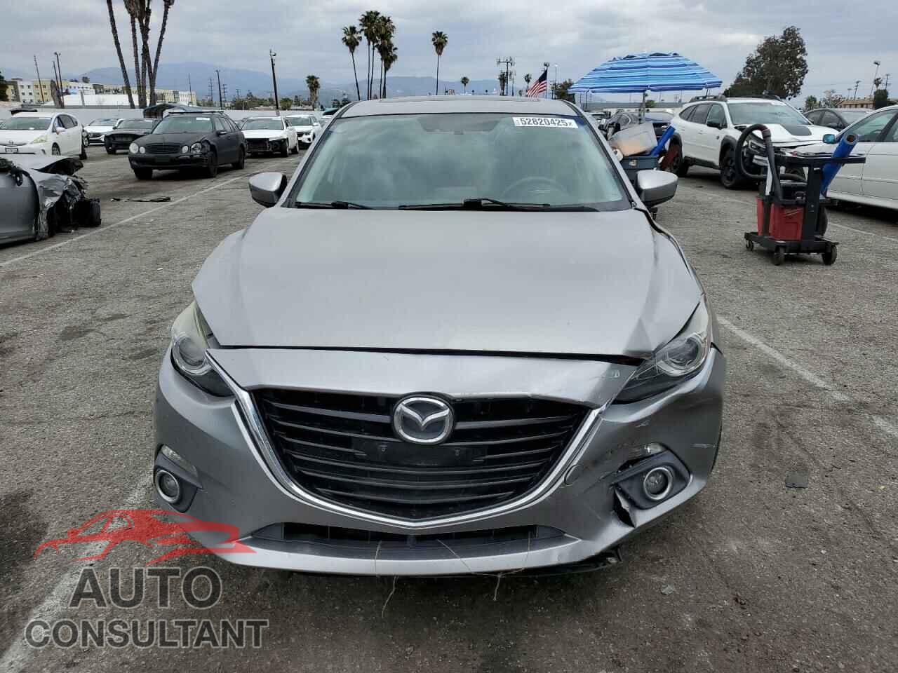 MAZDA 3 2014 - JM1BM1M33E1198145