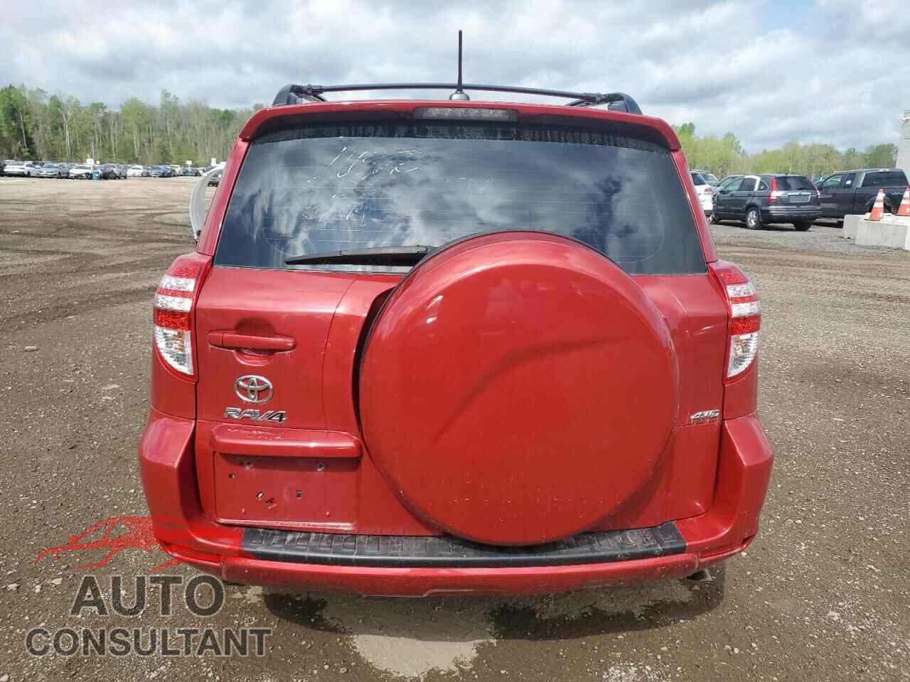 TOYOTA RAV4 2011 - 2T3BF4DV1BW125088