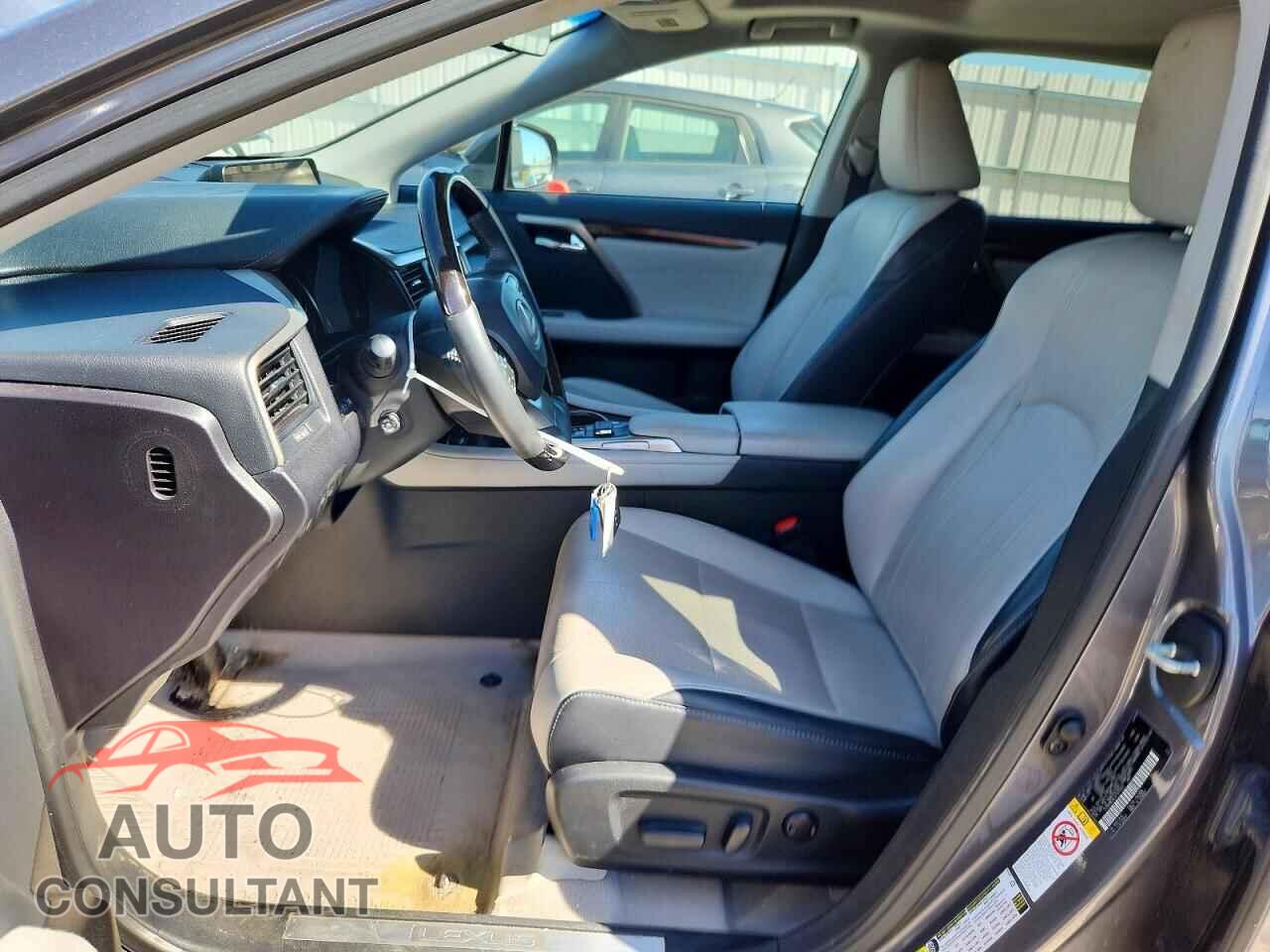 LEXUS RX350 2018 - 2T2BZMCA2JC151709